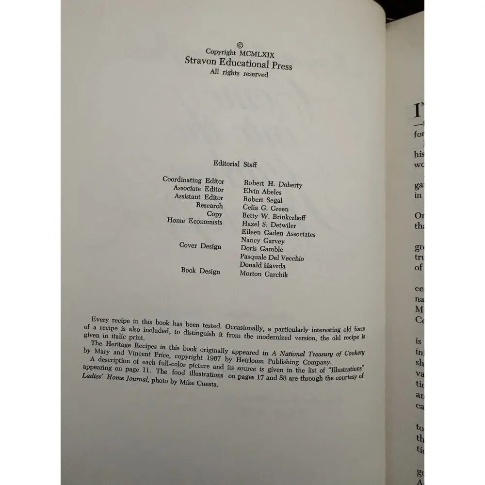 Come Into The Kitchen Cook Book: A COLLECTOR'S TREASURY By Mary /Vincent Price